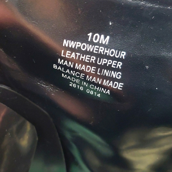 Nine West Powerhour Boot black leather 10 - Picture 8 of 10